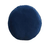 Mainstays Teddy Round Dec Pillow, Grey