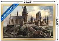 The Wizarding World: Harry Potter - Hogwarts at Sunrise Wall Poster