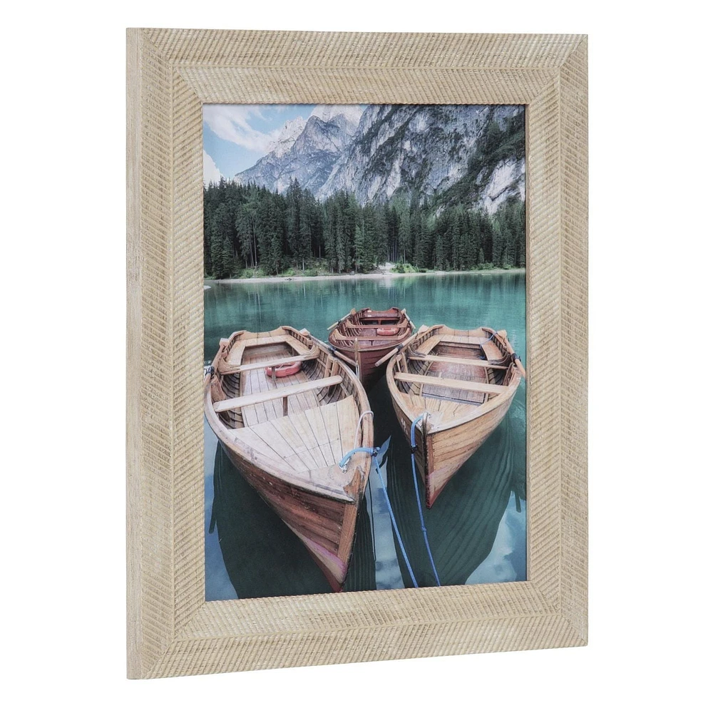 Cadre photo naturel de table Rizzoli de Hometrends 20,3 x 25,4 cm