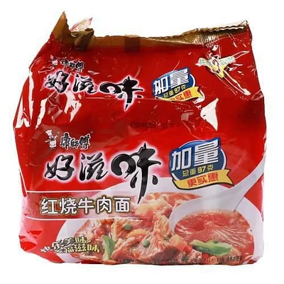 Braised Beef Flavor Instant Noodle