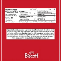 Biscuits sandwiches Lotus Biscoff fourrés à la crème à saveur de chocolat au lait, 150g Biscuits sandwiches Lotus Biscoff fourrés à la crème à saveur de chocolat au lait, 150g
