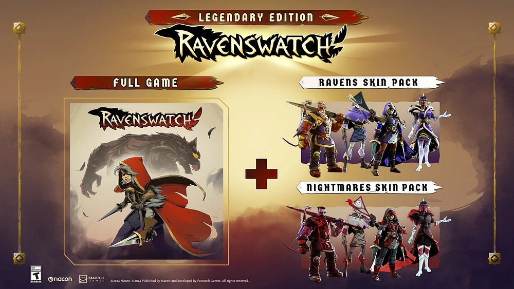 Ravenswatch: Legendary Edition (SWITCH)