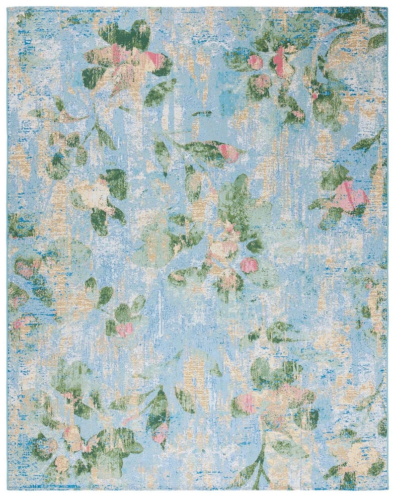 SAFAVIEH Barbados Cedric Tapis Floral Intérieur/Extérieur
