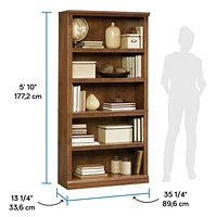 La Collection Sauder Select Bibliothèque 5 tablettes