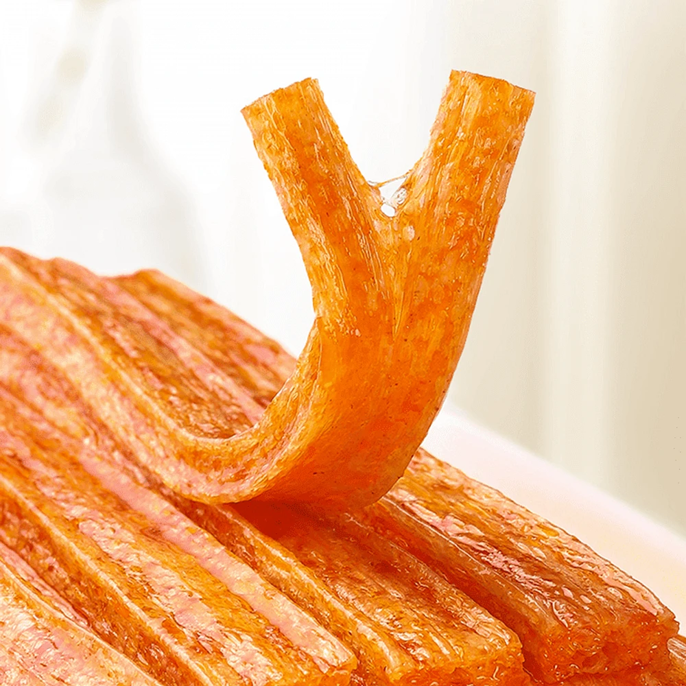 Gluten de blé nostalgique épicé de Weilong 102 g
