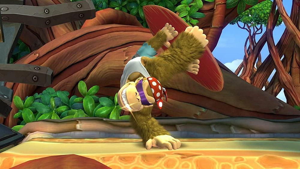Changer le Pays de Donkey Kong : Gel Tropical [Télécharger]