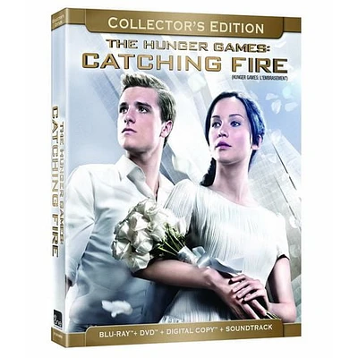 Hunger Games: Catching Fire Collector's Edition - Blu-Ray Combo + Soundtrack