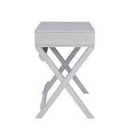 Posey Grey Writing Desk