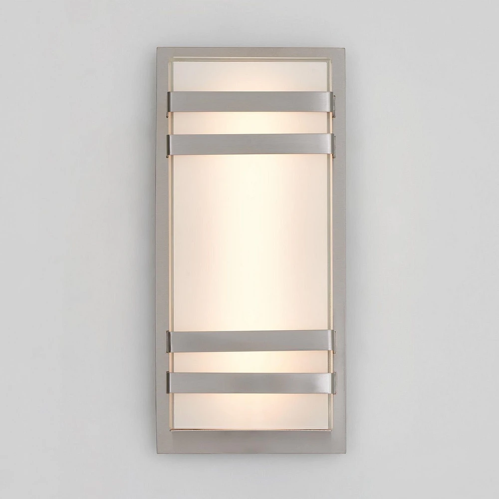 Artika Glow Box 3 Luminaire d'Exterieur LED-Integrees en Acier Inoxydable