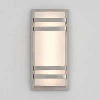 Artika Glow Box 3 Luminaire d'Exterieur LED-Integrees en Acier Inoxydable
