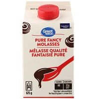 Great Value Pure Fancy Molasses, 675 g