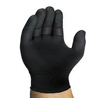 Mechanix Wear HD Nitrile 5 Mil - paquet de 100 (moyen, noir)