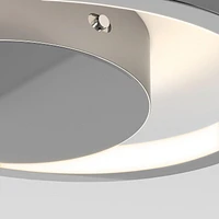 Salto Chrome Flush Mount