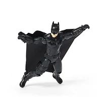 DC Comics, Figurine articulée Wingsuit Batman de 30,5 cm, Jouets pour enfants à collectionner du film Batman pour garçons et filles à partir de 3 ans