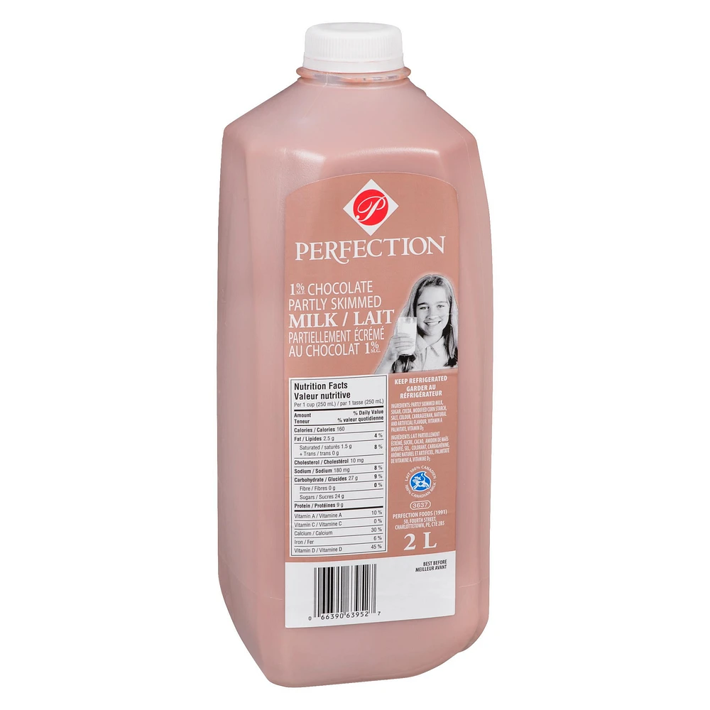 Perfection 1% Chocolate Milk, Perfection 1% Choc Milk  2L