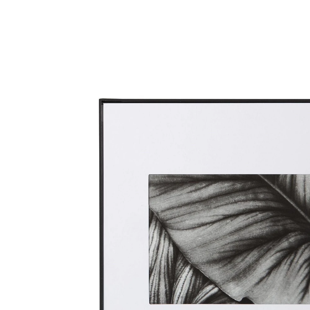 Slimline Black Collage Picture Frame, 3 – 4" x 6"