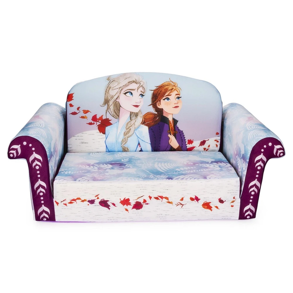 Mobilier Marshmallow - Canapé dépliable 2-en-1 pour enfants, Frozen 2, par Spin Master
