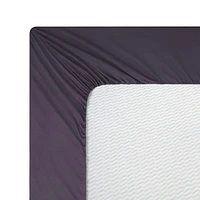 Ensemble de literie Marina Decoration 600 fils ultra doux en coton percale à fibres longues, toutes saisons, avec taie d'oreiller, pour hôtel standard