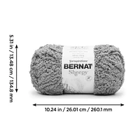 Bernat® Sheepy™ Yarn, Nylon #6 Super Bulky, 8.8oz/250g, 149 Yards
