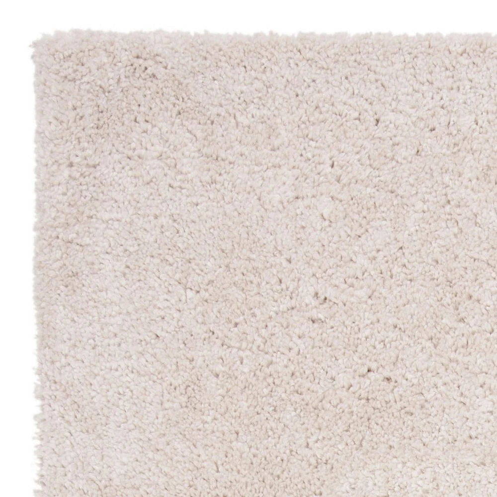 SAFAVIEH August Carlene Solid Plush Shag Area Rug