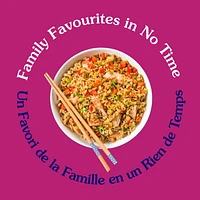 BEN'S ORIGINAL FAST & FANCY Garden Vegetable Style Rice, 132g pouch, Perfect Every Time™