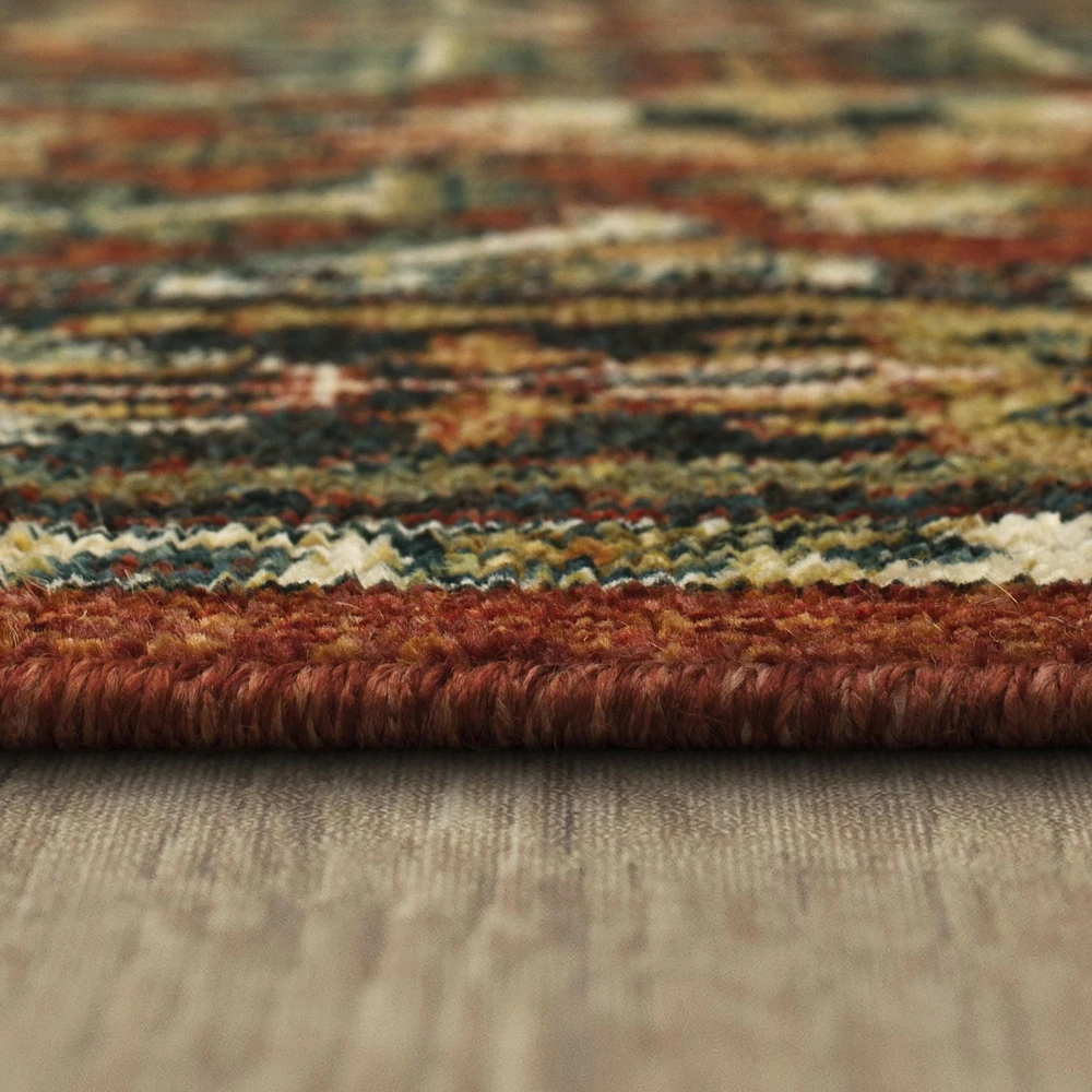 Mohawk Home – Tapis rouge Tansey