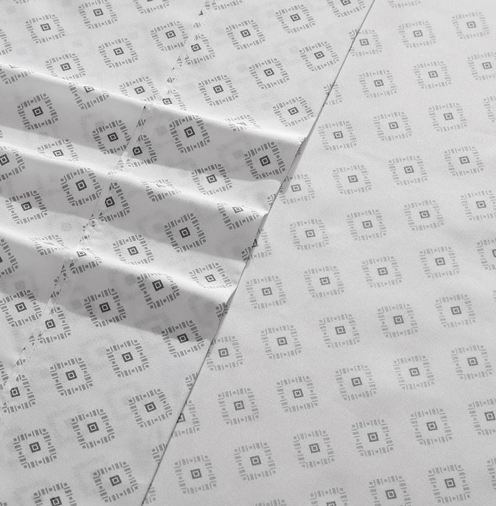 Ensemble d’édredon micro-texture 7 pièces Mainstays Tailles : 2 places, grand et très grand