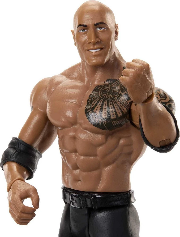 WWE – Figurine articulée Grands Champions The Rock