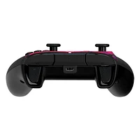 PDP REMATCH GLOW Advanced Wired Controller: Space Dust - Xbox Series X|S, Xbox One, & Windows 10/11