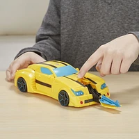 Transformers Cyberverse Action Attackers - Figurine Bumblebee de classe ultime
