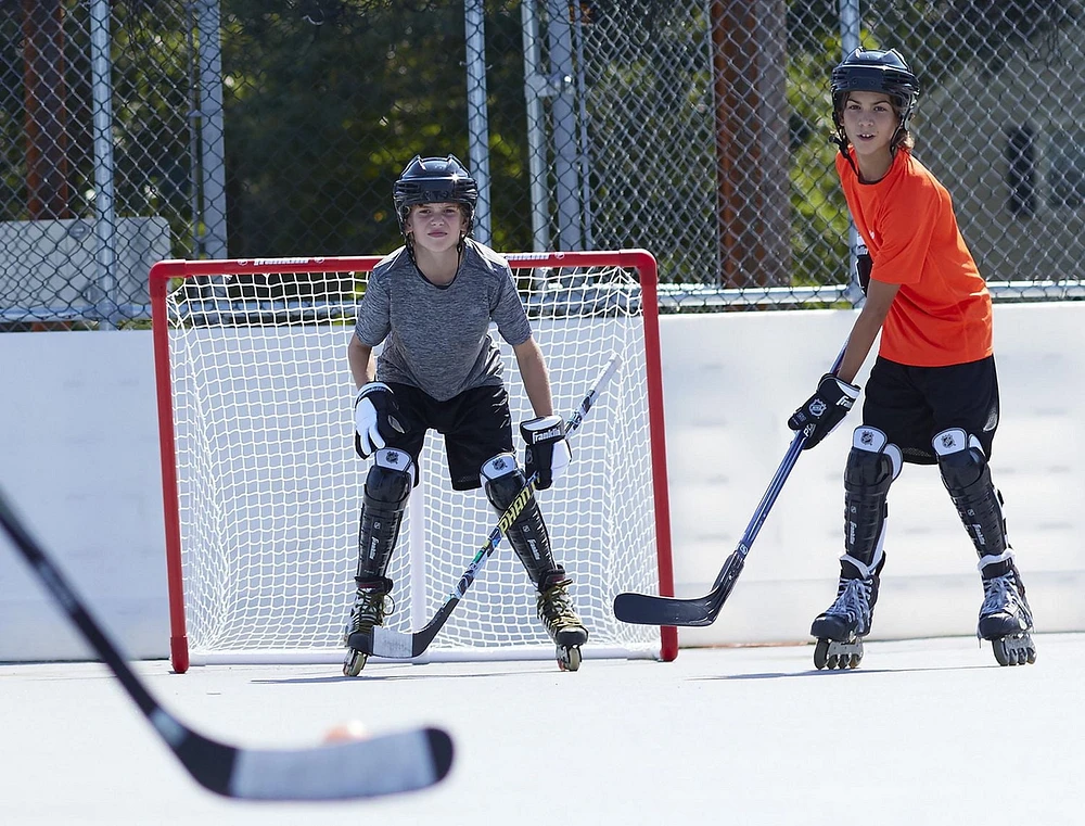 Ensemble de balle, baton et but de la LNH de Franklin Sports