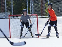 Ensemble de balle, baton et but de la LNH de Franklin Sports