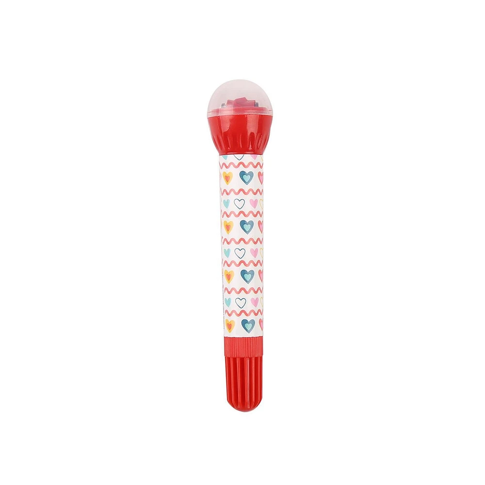 ROLLER STAMP PEN RED