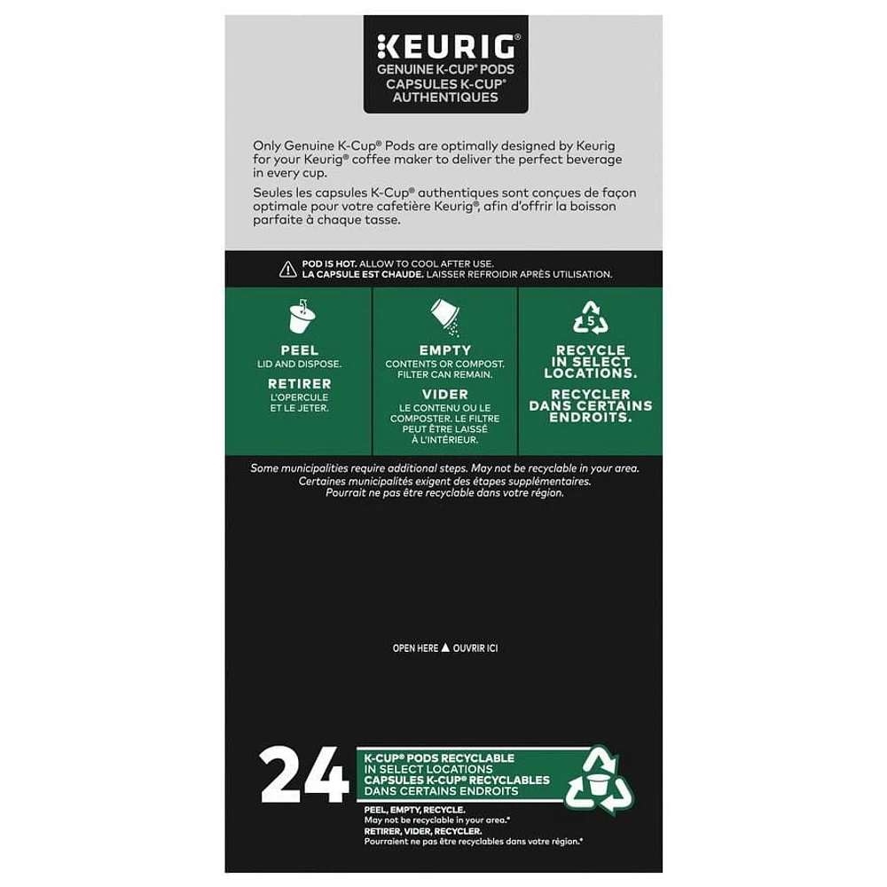 STARBUCKS® True North Blend® Blonde® Roast Ground Coffee K-Cup® Pods 24 ct Box, 24 EA