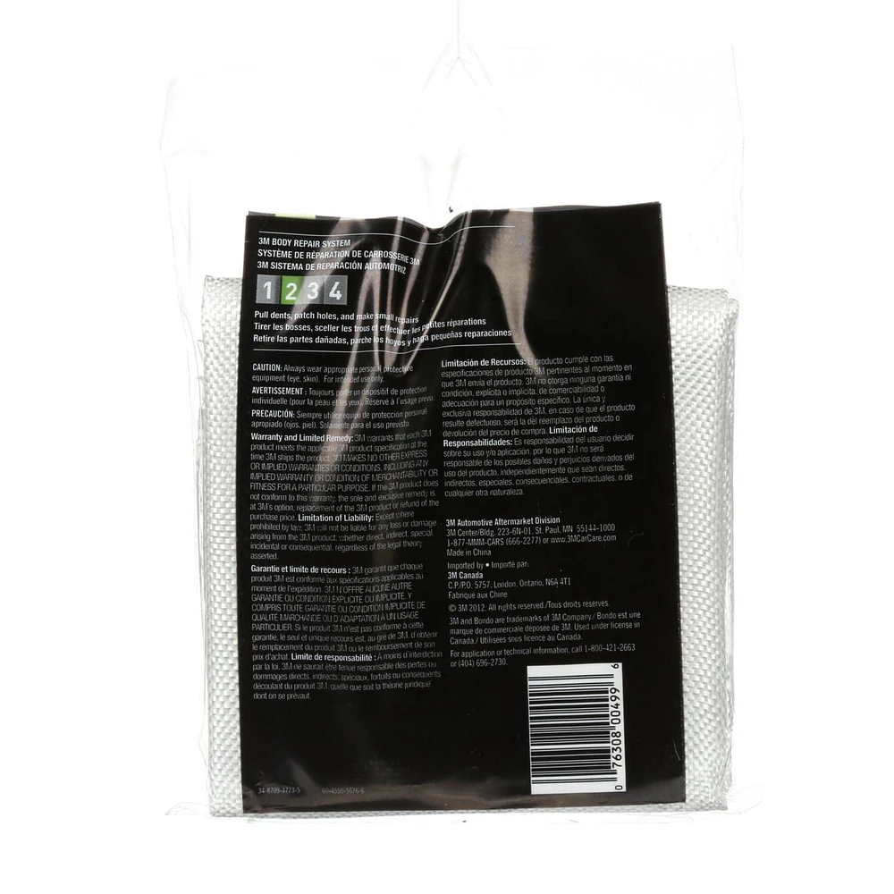 Bondo® Fibreglass Cloth, 499, 8 sq. ft. (2.5 m)