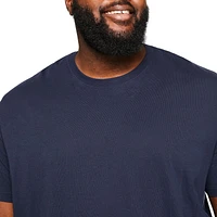 George Big Men's Short Sleeve Tee, Sizes 3XL-5XL