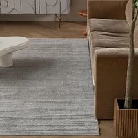 Tapis d'interieur et d'exterieur Rug Branch Alfombra, beige creme, moderne - Salon, chambre, salle a manger et cuisine