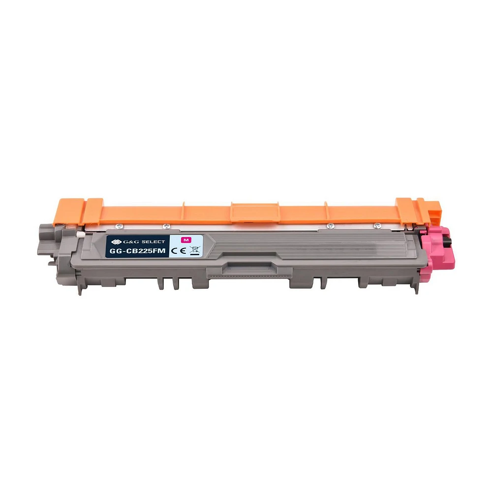 G&G Select Brother TN-225 Remanufactured Magenta Toner Cartridge