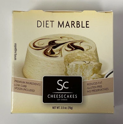 Casse-croûte MARBLE DIET CHEESECAKE