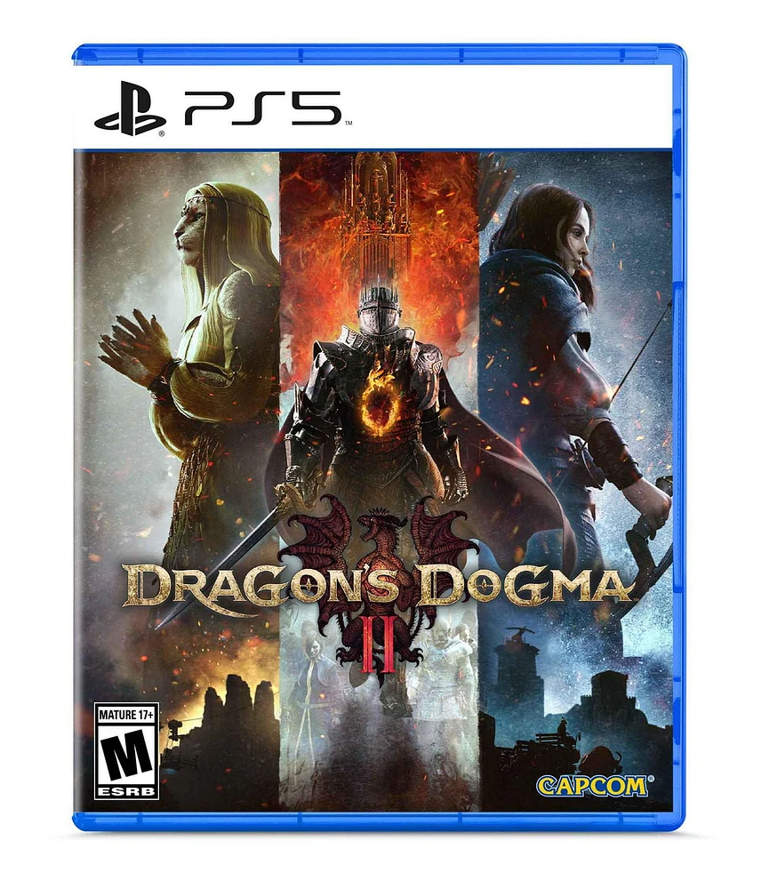 Dragon’s Dogma™ 2 (PS5) ** ENGLISH ONLY VERSION**