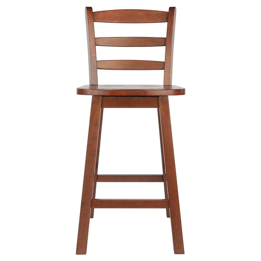 Tabouret de comptoir à dossier échelle Scalera