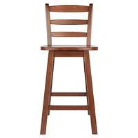 Tabouret de comptoir à dossier échelle Scalera