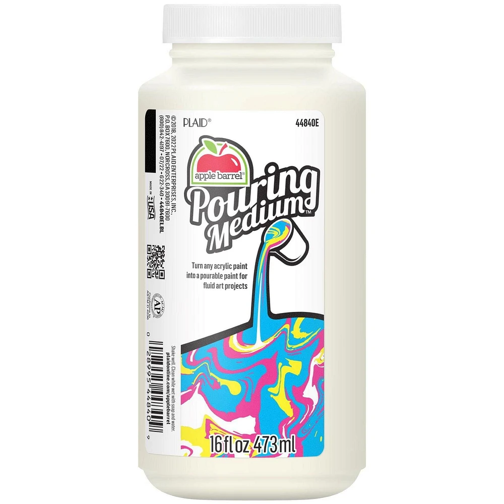 Apple Barrel Medium de marbrage Médium pour couler la peinture