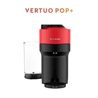 Nespresso Vertuo Pop+ Coffee and Espresso Machine by Breville, Spicy Red