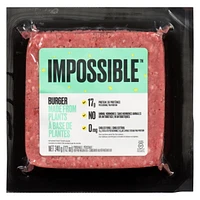 Impossible Ground Beef - Made from Plants 340g, Cooks, looks and tastes just like ground beef