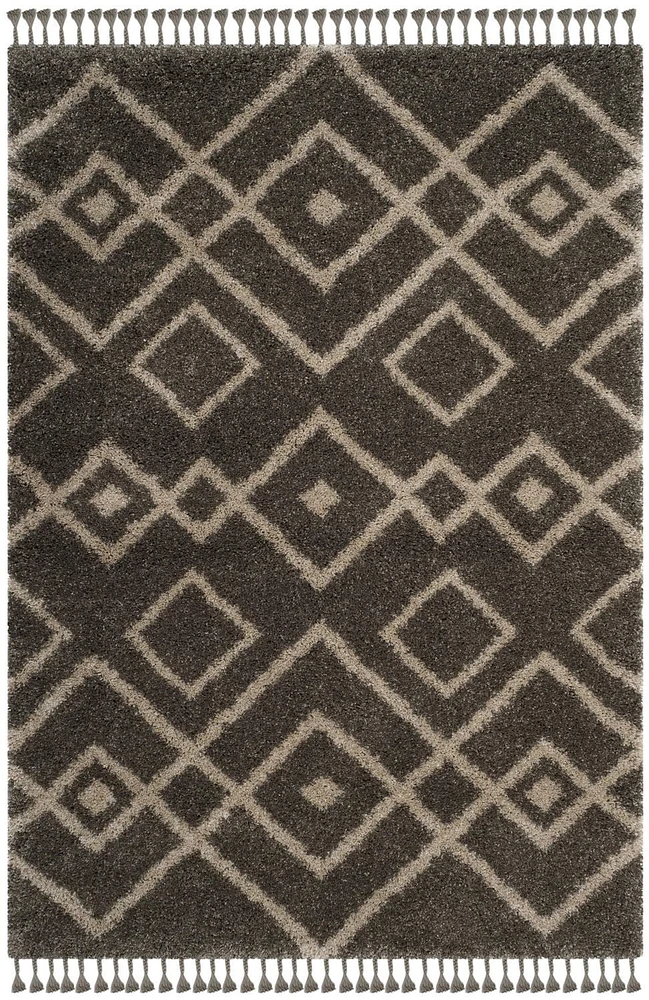 Safavieh Moroccan Fringe Janella Tapis Géométrique Shag