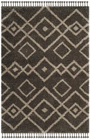 Safavieh Moroccan Fringe Janella Tapis Géométrique Shag