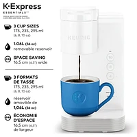 Keurig K-Express Essentials Single Serve Coffee Maker, Perfect for any occasion