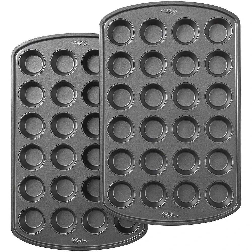 Wilton Moule à muffins mini 2 PK