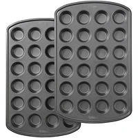 Wilton Moule à muffins mini 2 PK